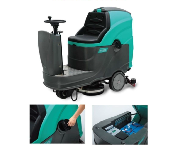Restregadora Industrial HY 75B