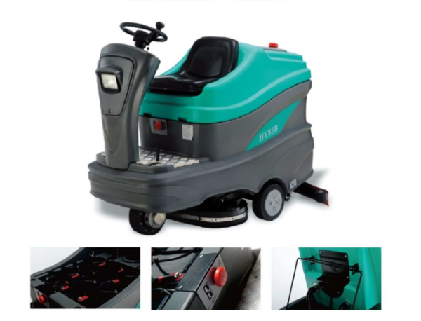 Restregadora Industrial HY 85B